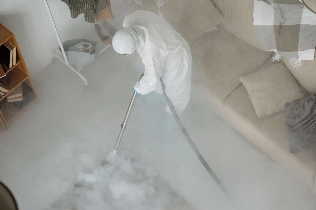 Biohazard Cleanup in K. I. Sawyer, MI